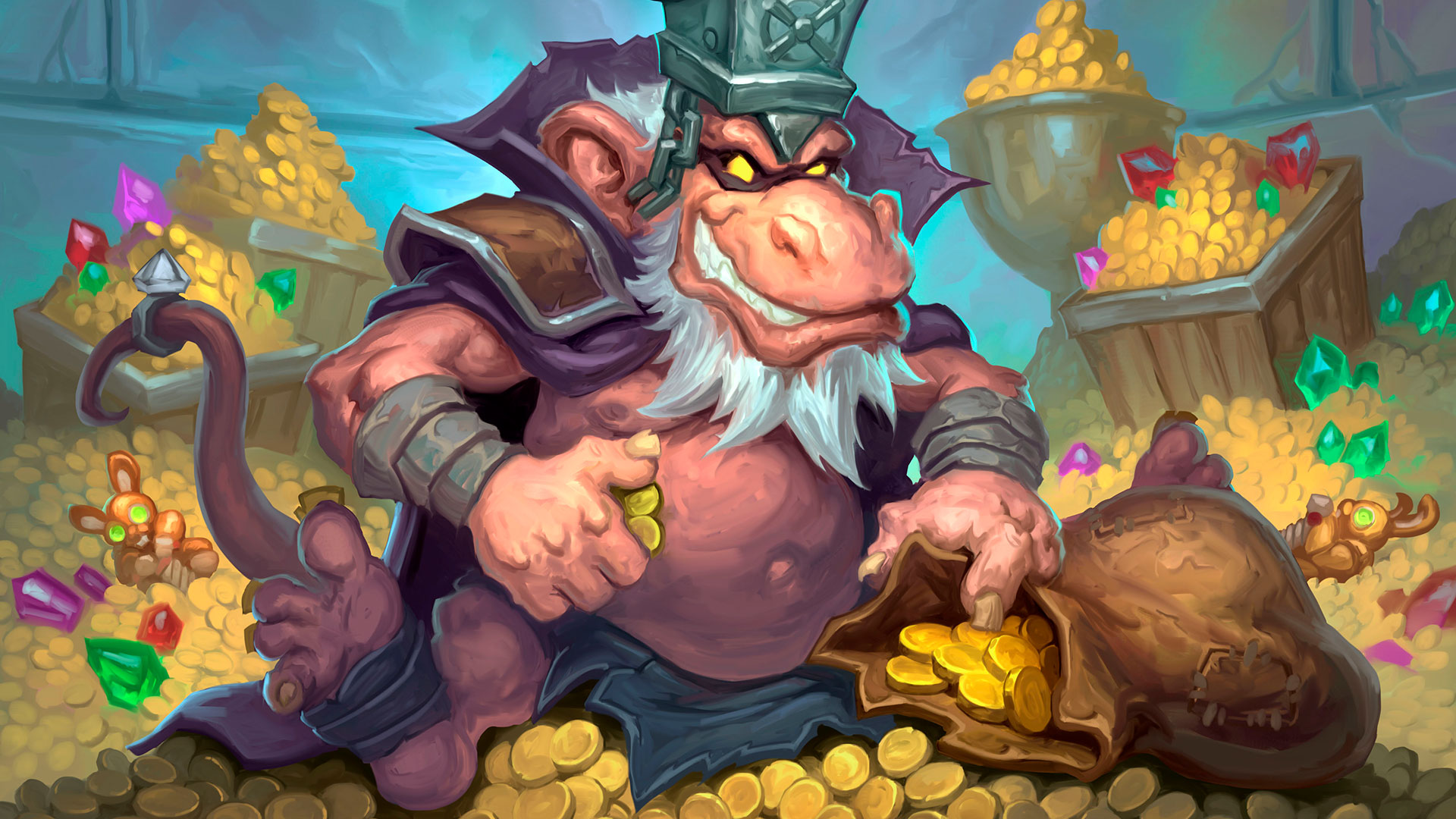 Король Баругрг hearthstone