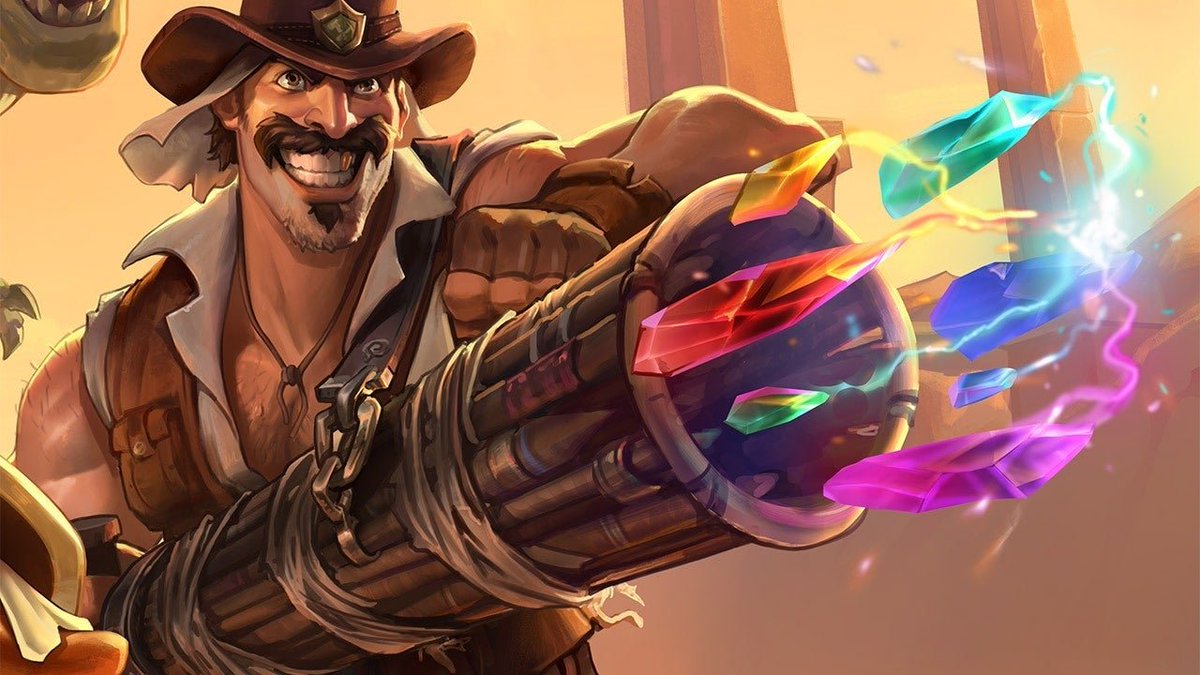 Рено Джексон hearthstone