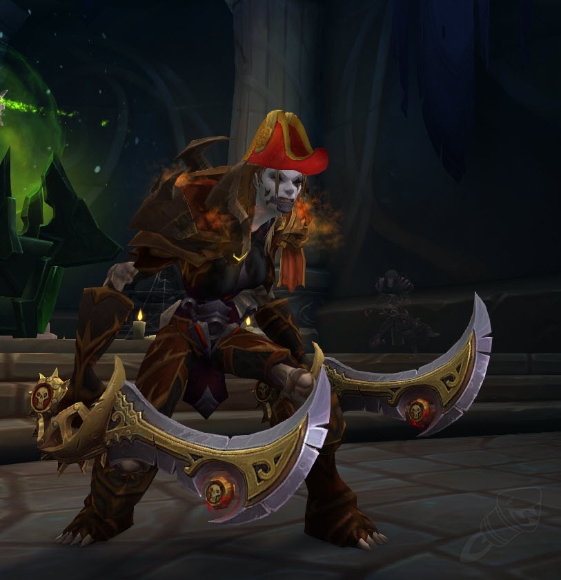 Жуткий адмирал Элиза hearthstone