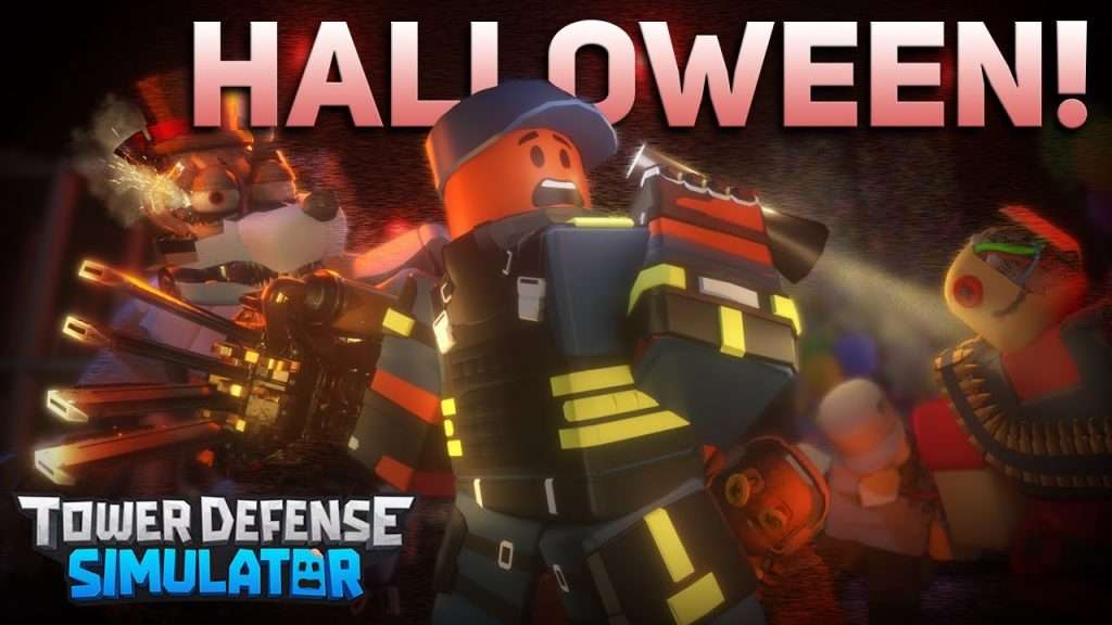 Tower Defense Simulator: Halloween 2022 Trailer - YouTube